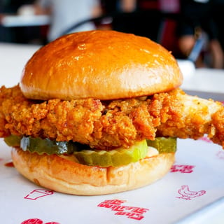 Hot Chicken Sandwich